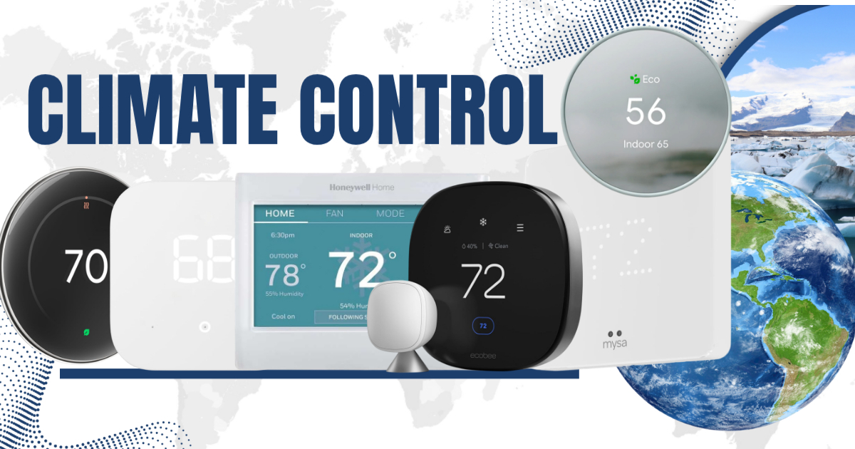 Best smart thermostats Canada 2026 reviewed and ranked