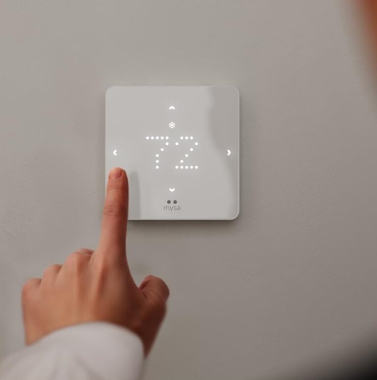 Mysa Smart Thermostat for Heating & Cooling