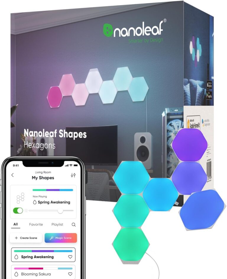 Nanoleaf Hexagons Smarter Kit
