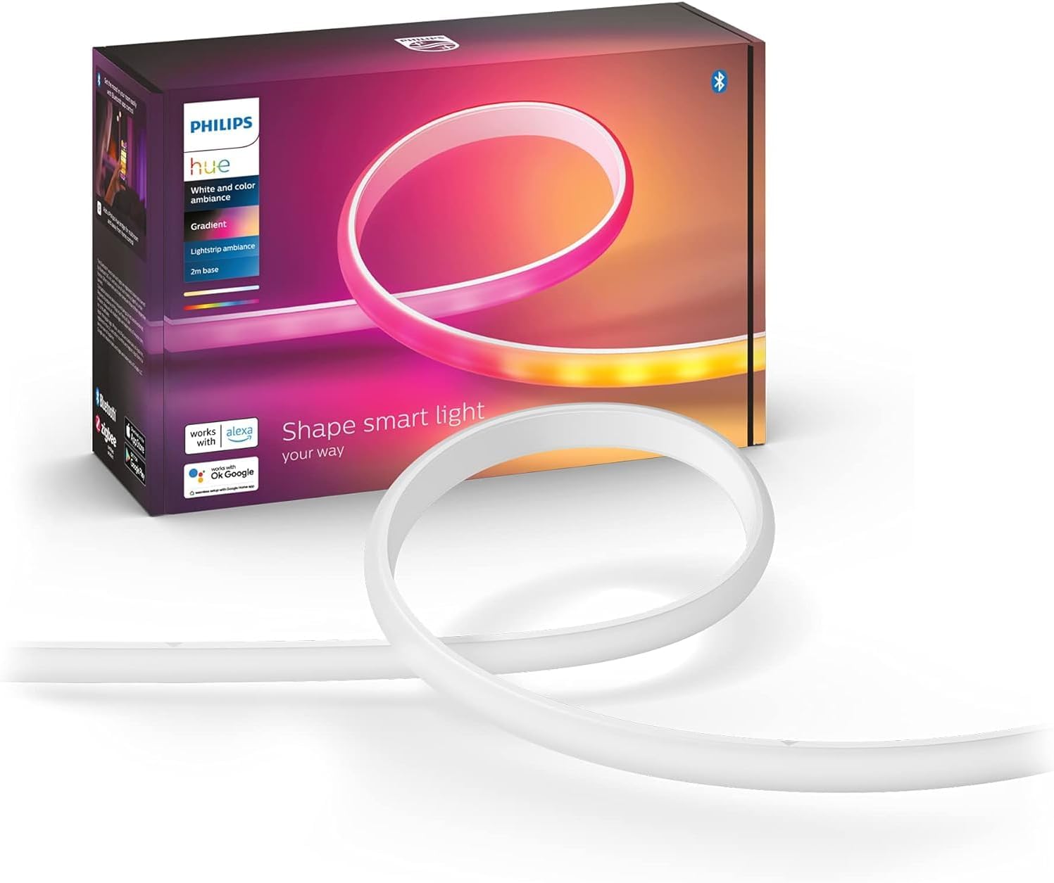 Philips Hue Indoor 6-Foot Smart LED Light Strip