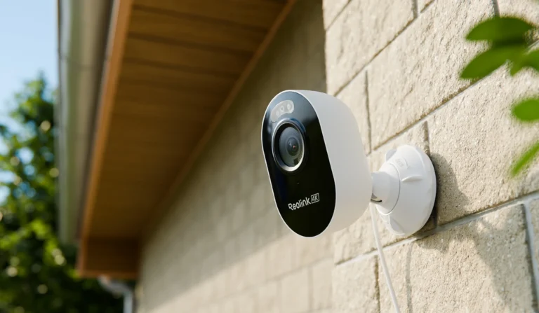 Reolink Lumus Pro 4K WiFi 6 security camera Canada
