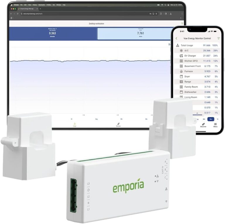 Emporia Gen 3 Smart Home Energy Monitor
