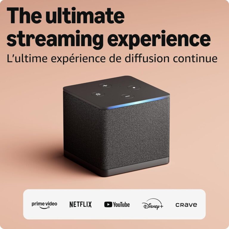 Amazon Fire TV Cube (newest model),
