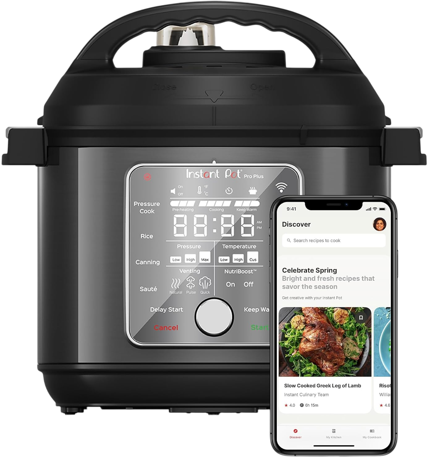 Instant Pot Pro Plus Wi-Fi Smart 10-in-1