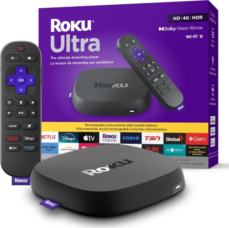 Roku Ultra 2024 | The Ultimate Streaming Player