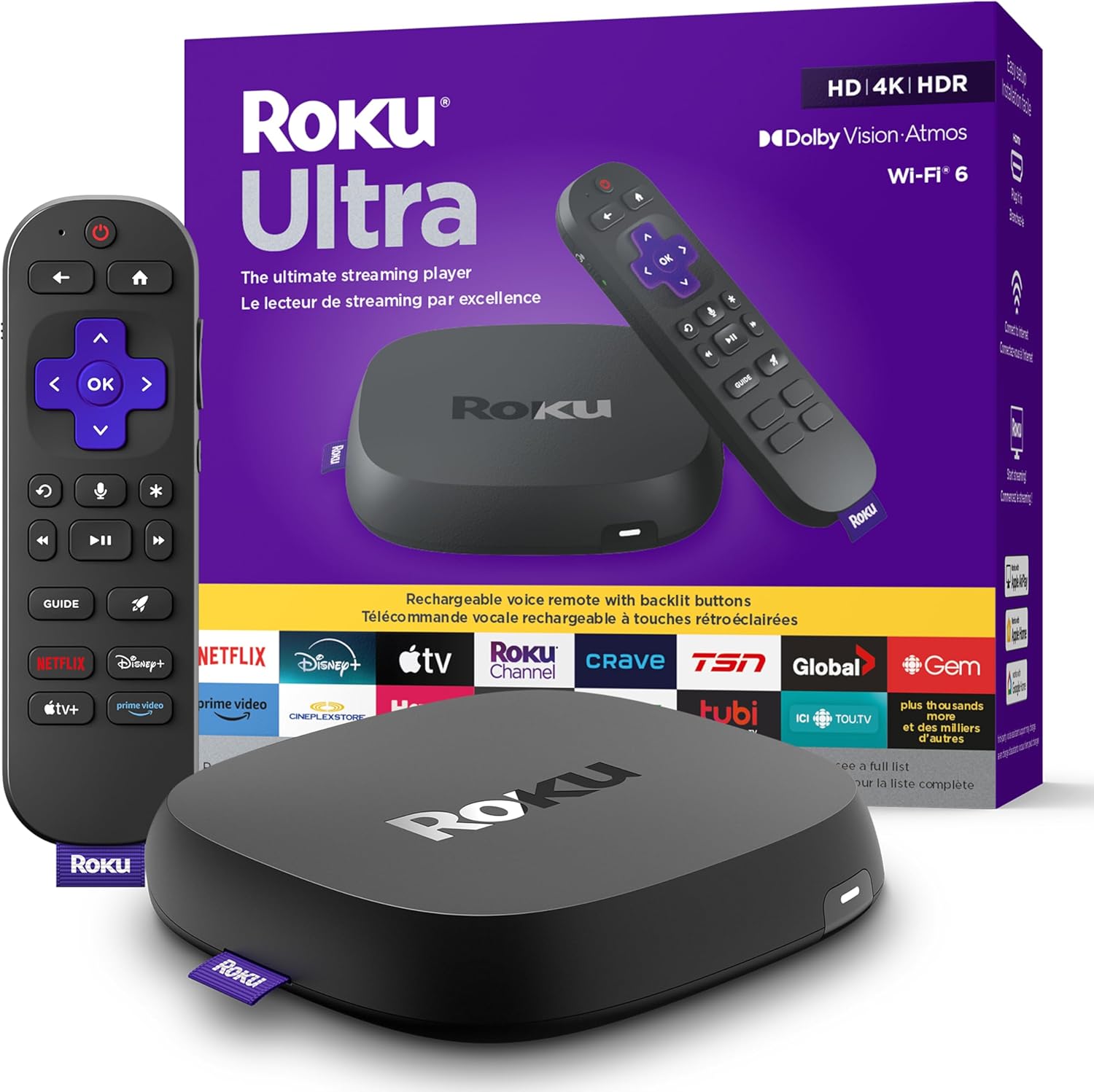 Roku Ultra 2024 | The Ultimate Streaming Player