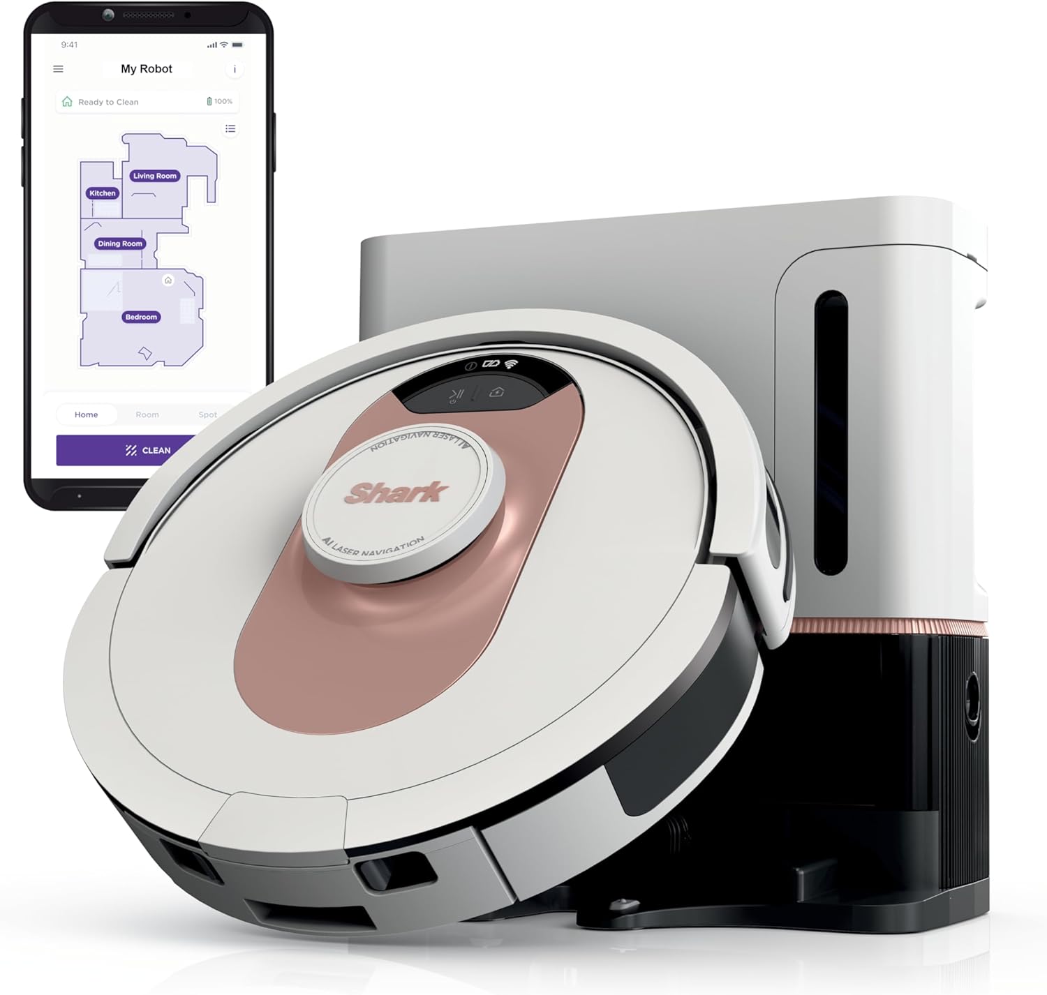 Shark AI Ultra Robot Vacuum with Matrix Clean