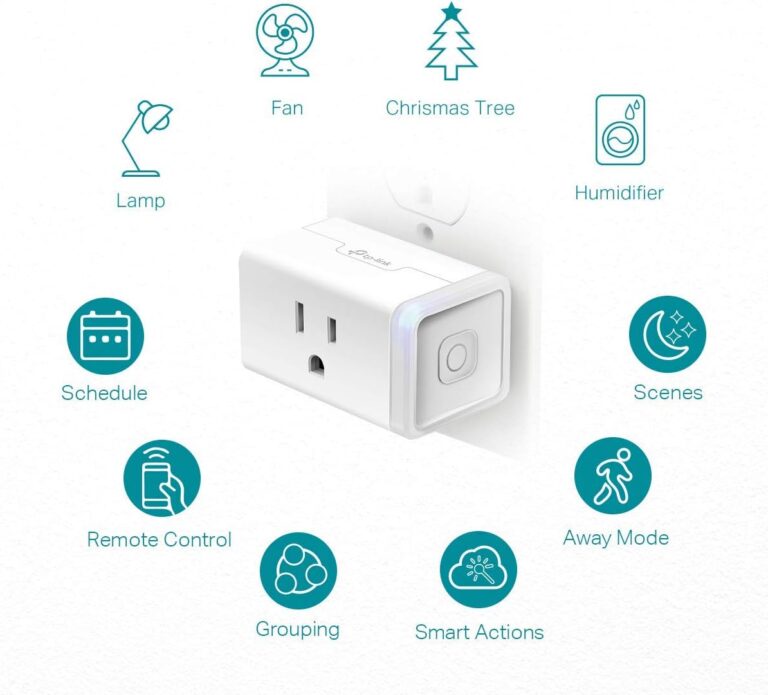 Kasa Smart Plug Mini by TP-Link (HS103P2)
