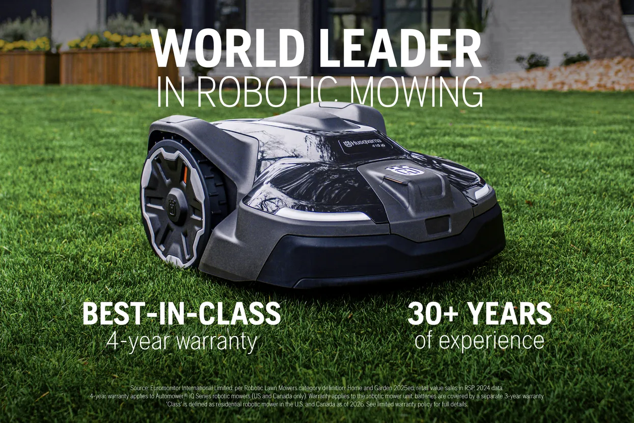 Husqvarna 410iQ Automower Robot Lawn Mower