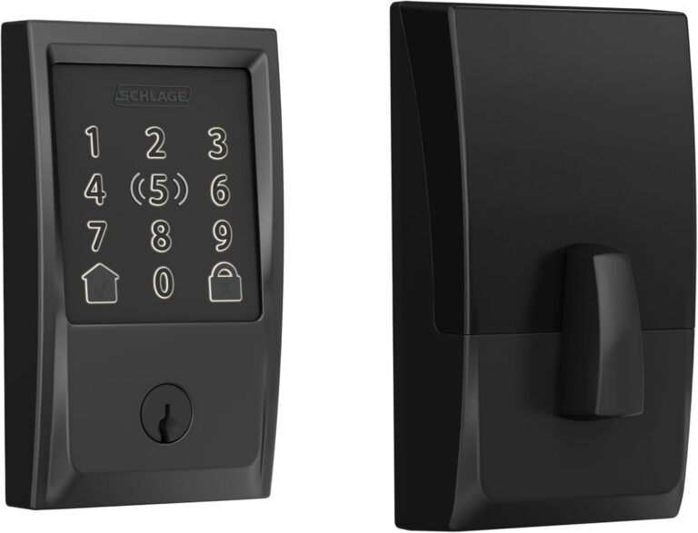 Schlage Encode Plus WiFi Deadbolt Smart Lock